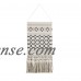Woven Cotton Tapestry with Tassel Fringe Assorted Collection   567324557
